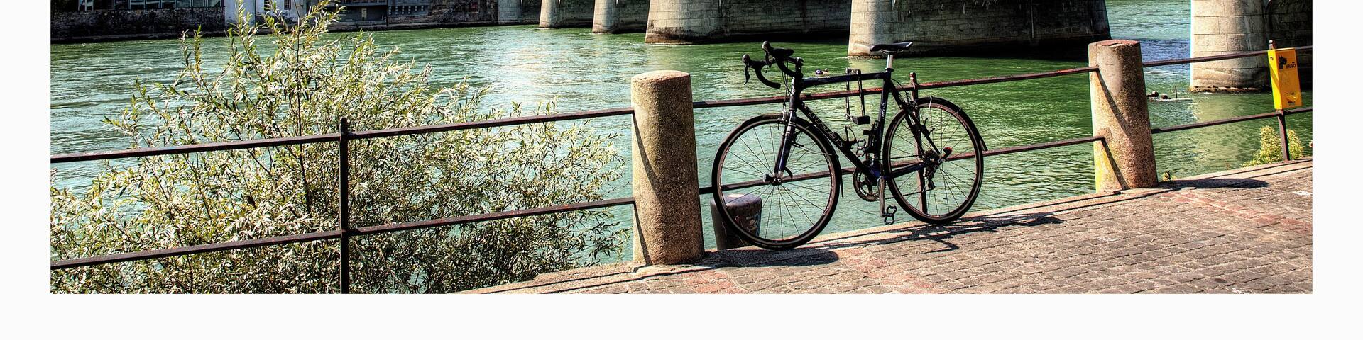 the city of Basel is quite beautiful and is easy to travel around and get the wonderfully relaxed atmosphere.