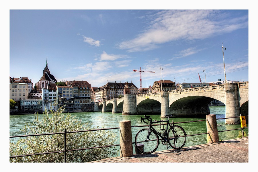 the city of Basel is quite beautiful and is easy to travel around and get the wonderfully relaxed atmosphere.