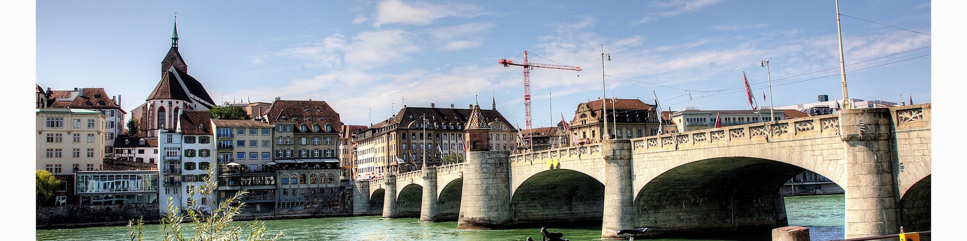 the city of Basel is quite beautiful and is easy to travel around and get the wonderfully relaxed atmosphere.