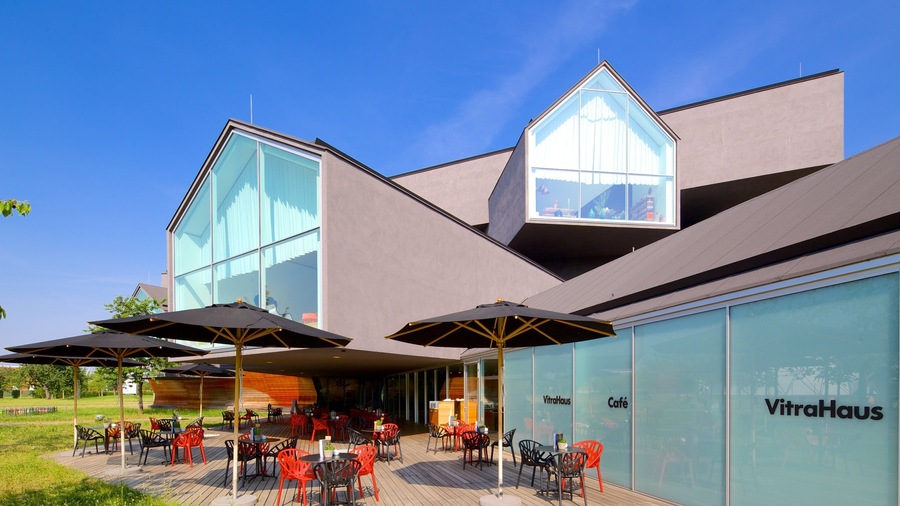 Basel featuring outdoor eating and dining out