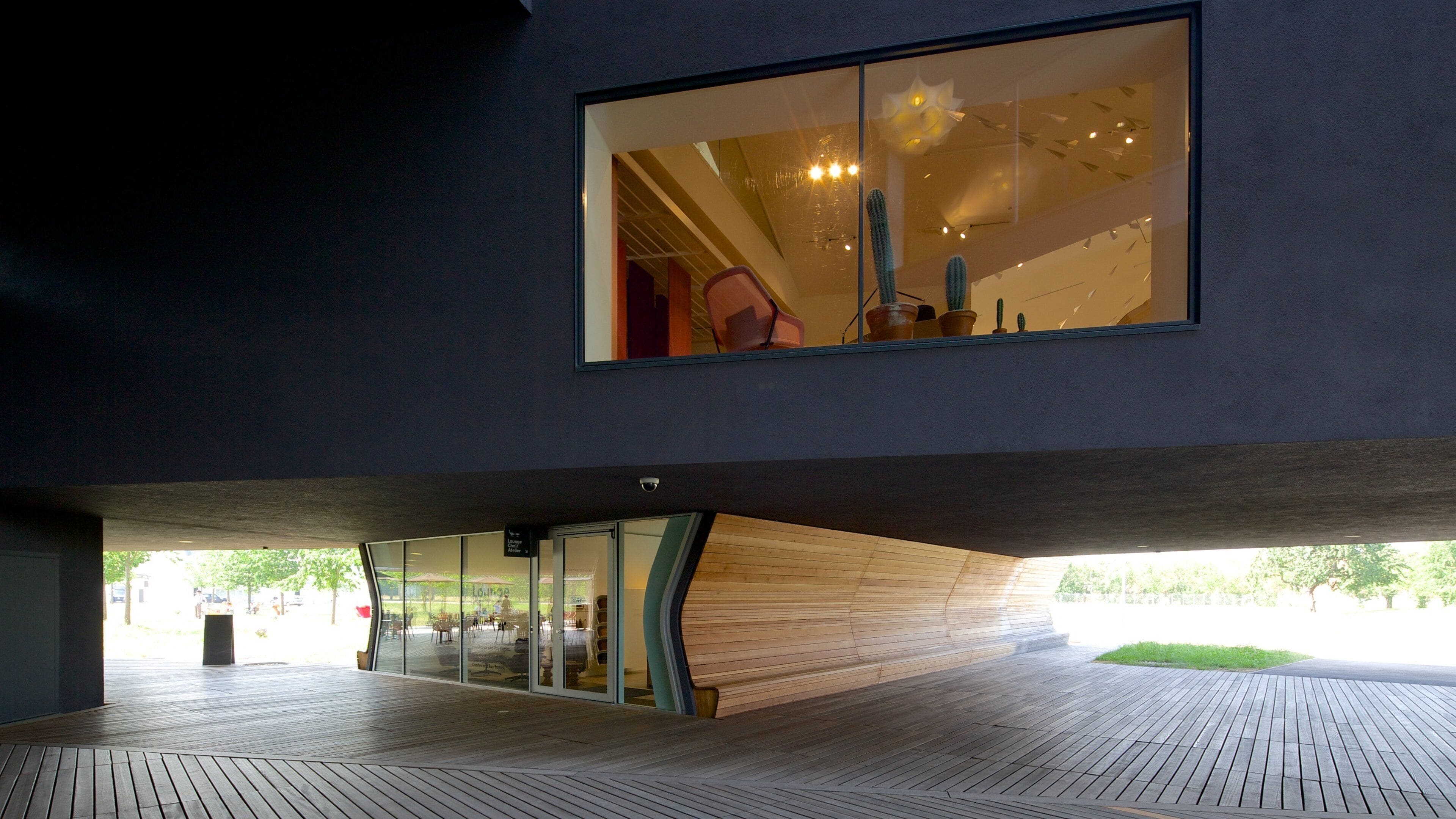 Basel có tính năng cảnh nội thất và kiến trúc hiện đại