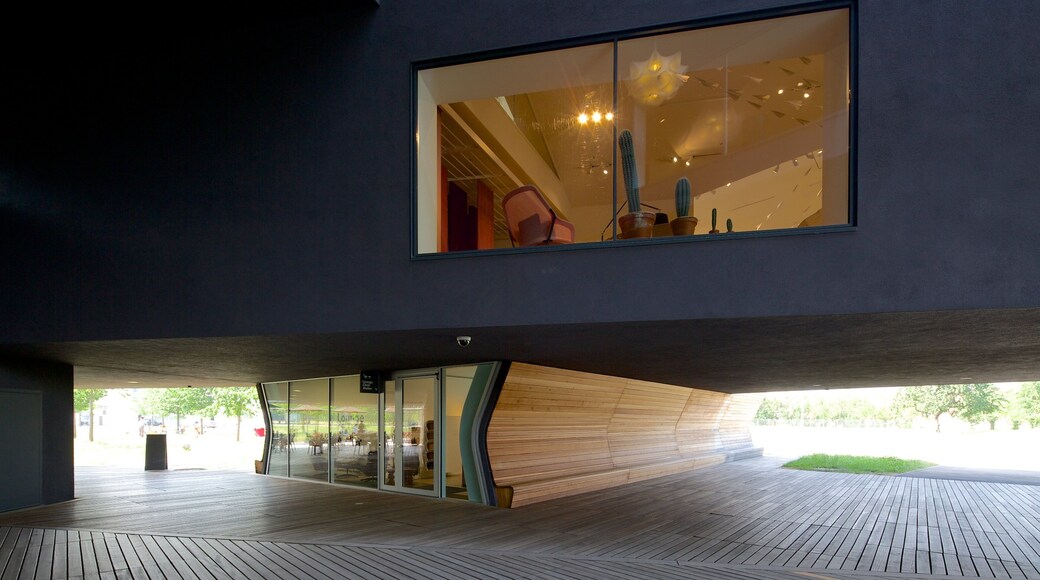 Basel có tính năng cảnh nội thất và kiến trúc hiện đại