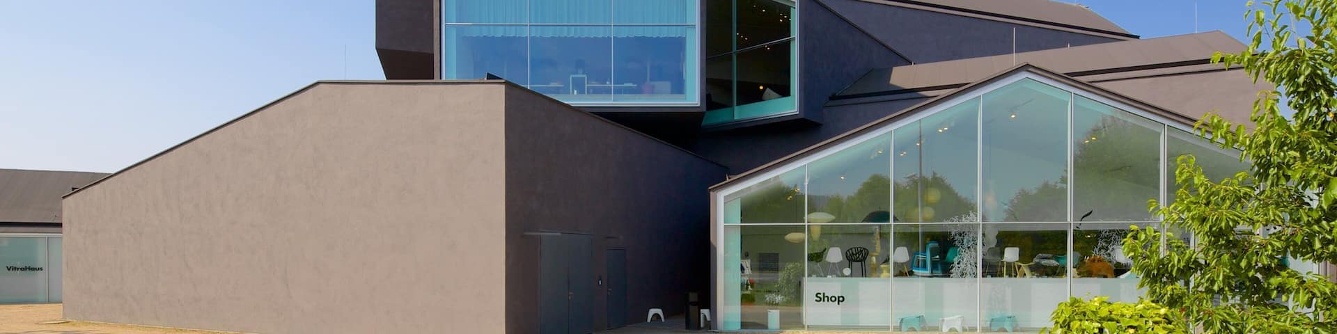 Basel which includes modern architecture