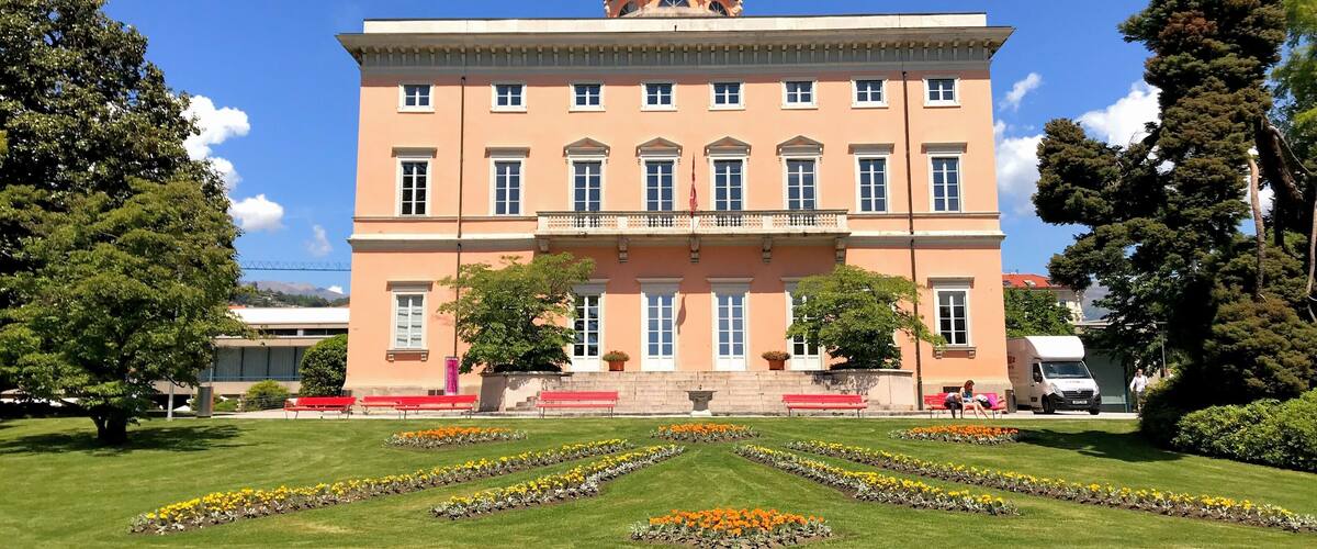 Villa Ciani Lugano