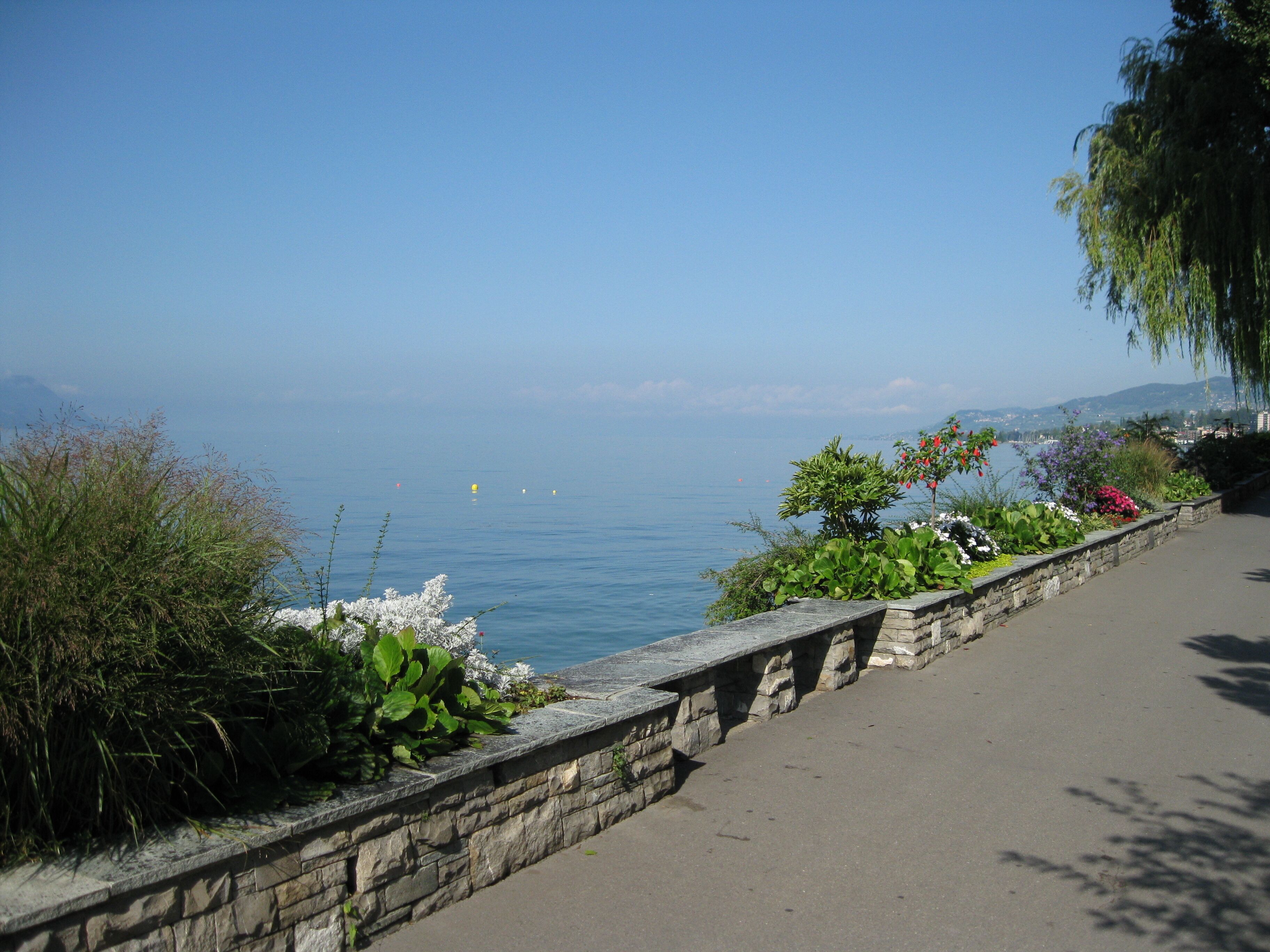 Around the lake of Geneva, Switzerland / France. Location see geotag.