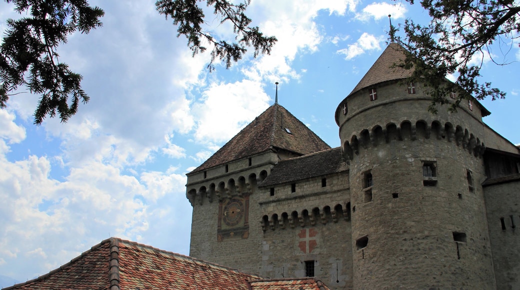 Near the Château de Chillon