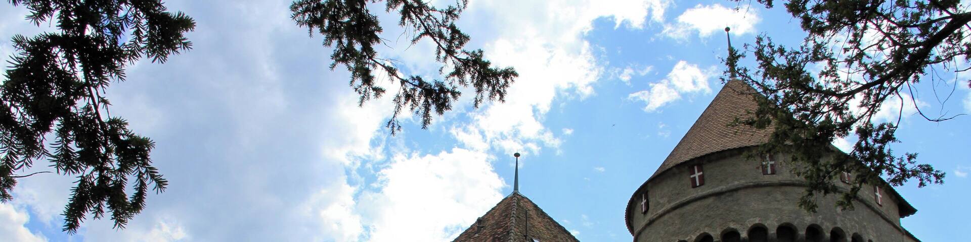Near the Château de Chillon