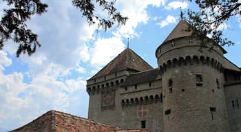 Near the Château de Chillon