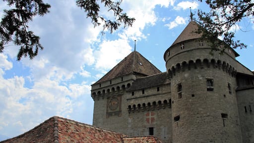 Near the Château de Chillon