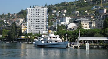 Around the lake of Geneva, Switzerland / France. Location see geotag.