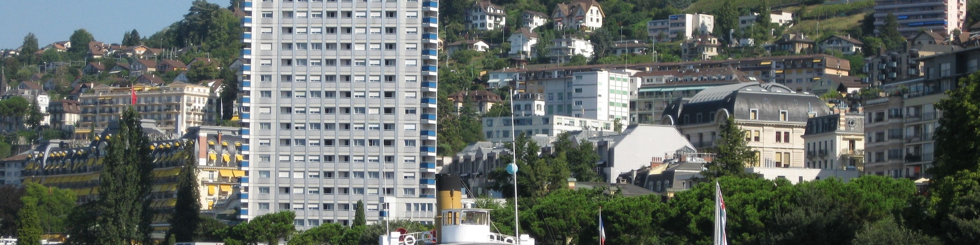 Around the lake of Geneva, Switzerland / France. Location see geotag.