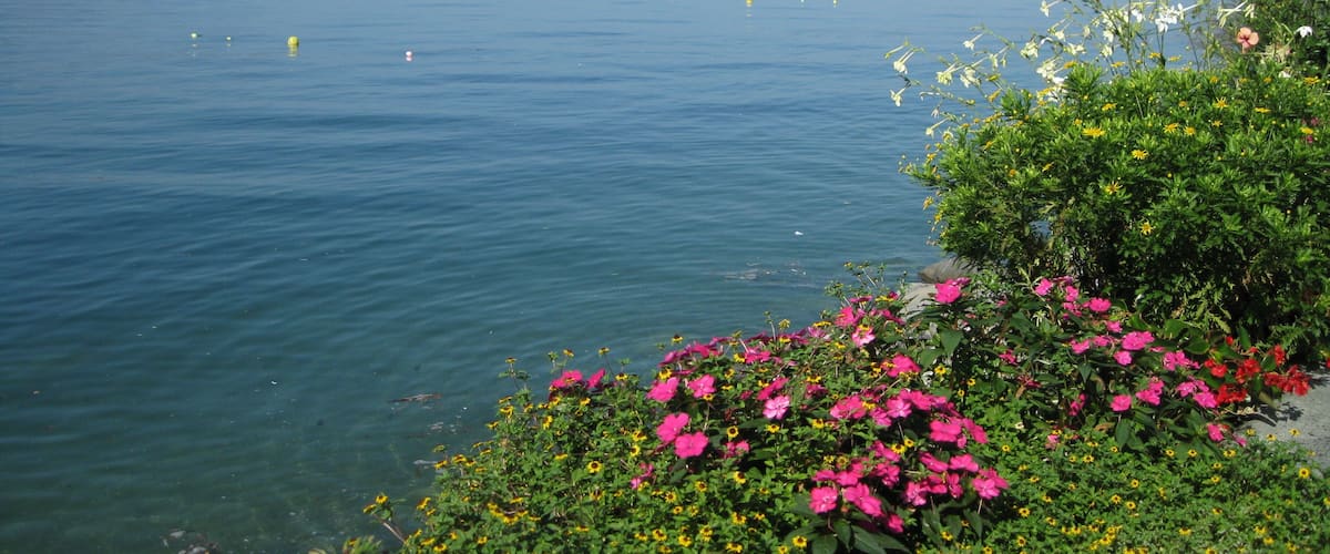 Around the lake of Geneva, Switzerland / France. Location see geotag.