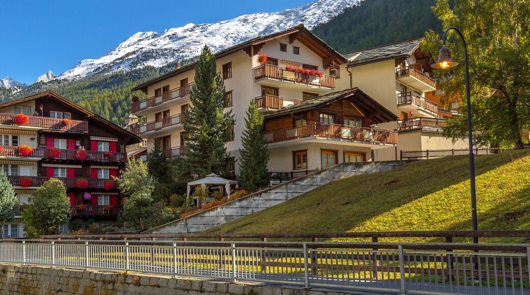 Ortszentrum von Zermatt