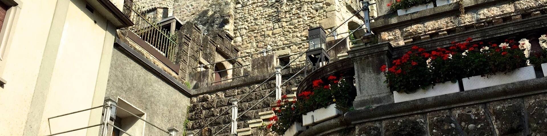 Rapperswil Castle is a castle, built in the early 13th century AD by the House of Rapperswil in the former independent city of Rapperswil.
It is located on the eastern Zürichsee respectively western Obersee lakeshore in Rapperswil, a locality of the municipality Rapperswil-Jona in the canton of St. Gallen in Switzerland. Since 1870, the castle has been home to the Polish National Museum established by Polish émigrés, including the castle's lessee and restorer, Count Wladyslaw Broel-Plater.