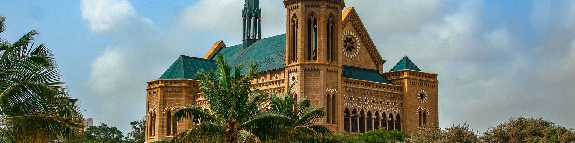 Frere Hall, Karachi