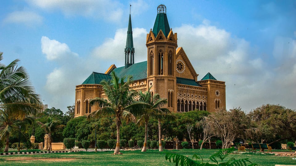 Frere Hall, Karachi