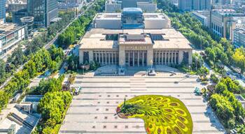 Stadtzentrum von Shijiazhuang