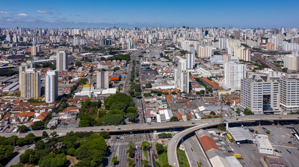East radial avenue near Mooca neighborhood, Sao Paulo, Brazil
