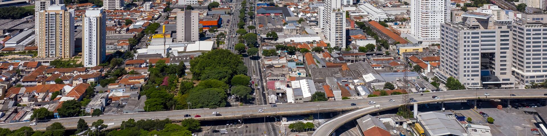 East radial avenue near Mooca neighborhood, Sao Paulo, Brazil