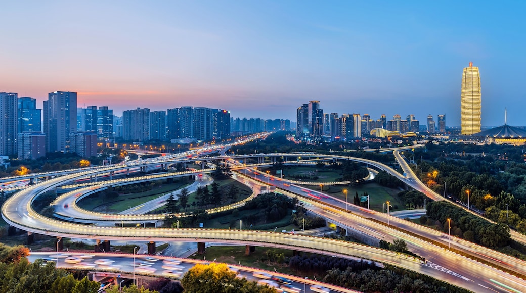Zona nueva de Zhengdong