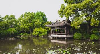 Centro de la ciudad de Shaoxing