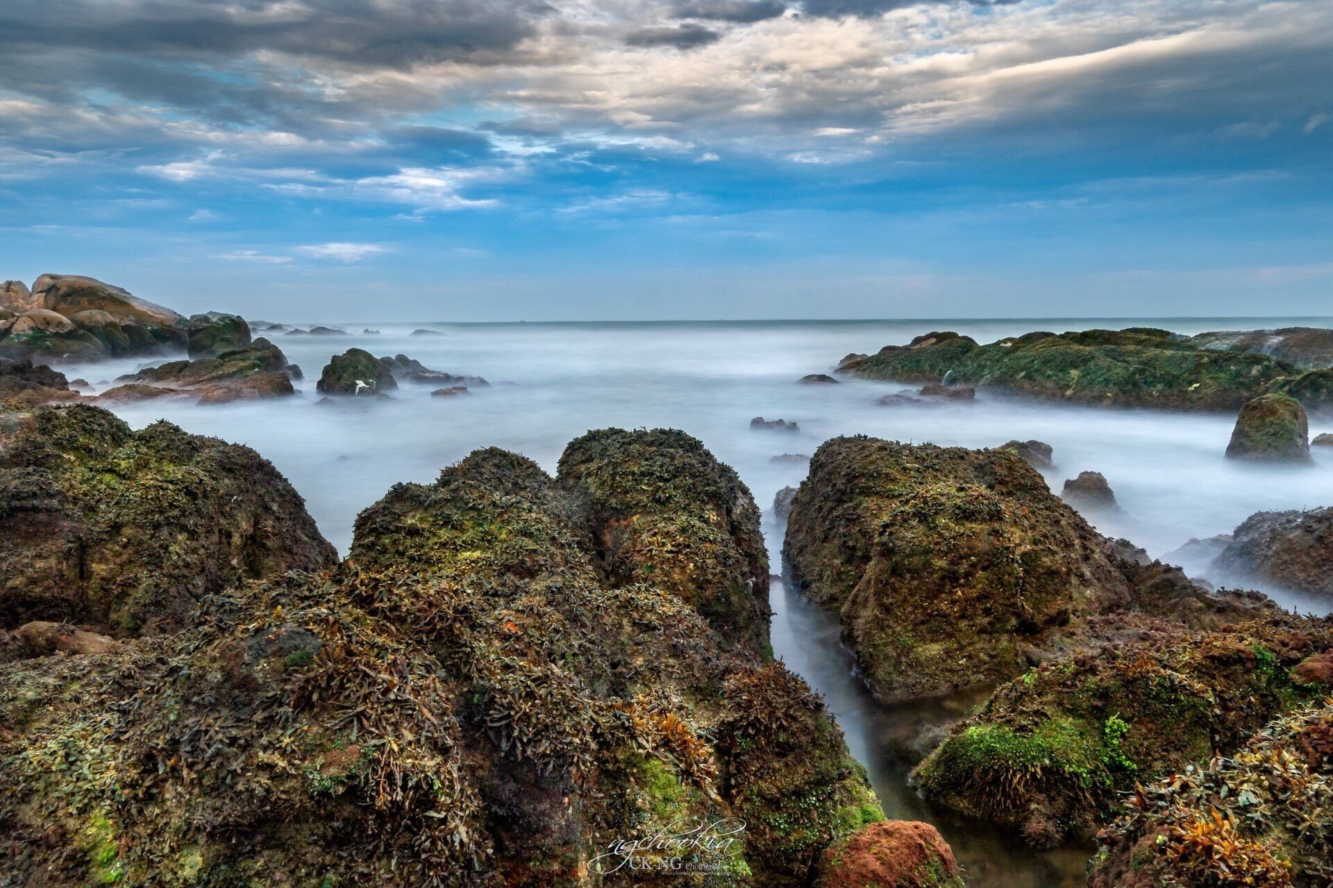 Rocks Mosses II Vietnam