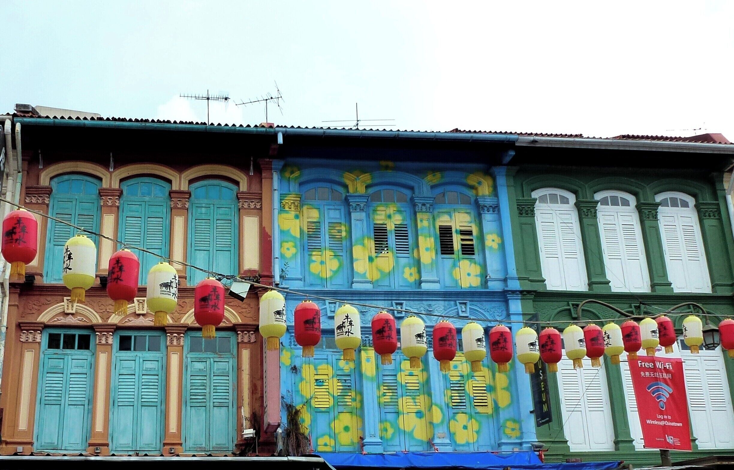 Singapore's Chinatown is the only place you'll really feel you're in Asia