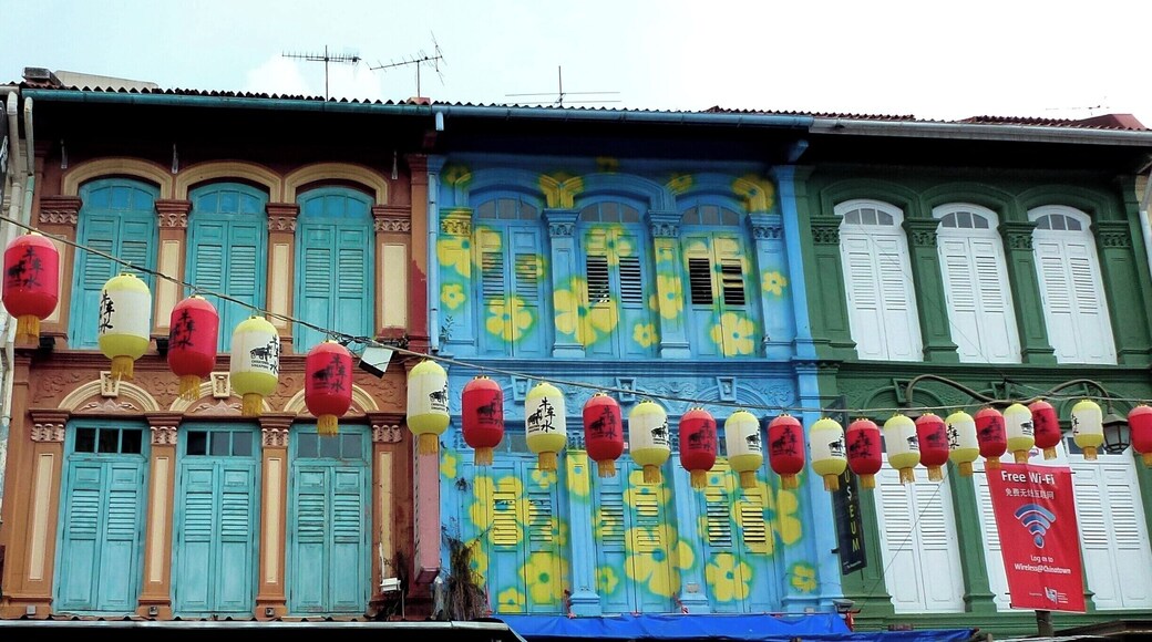 Singapore's Chinatown is the only place you'll really feel you're in Asia
