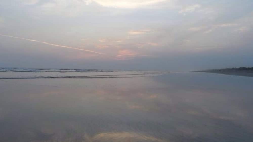 El Salvador, playa Costa del Sol