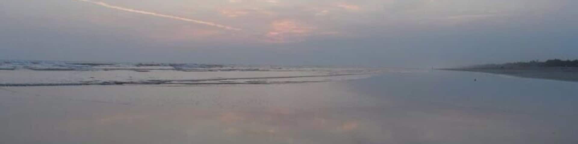 El Salvador, playa Costa del Sol