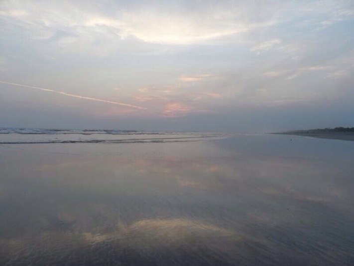 El Salvador, playa Costa del Sol