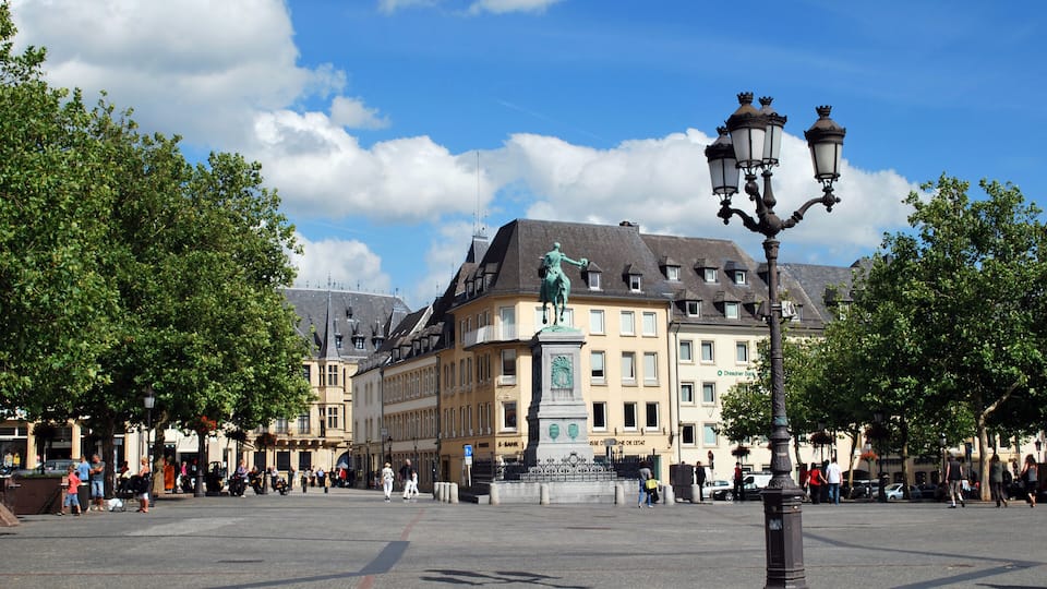 Place touristique au Luxembourg