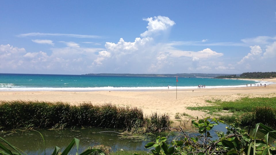 八寶公主廟前墾丁大灣