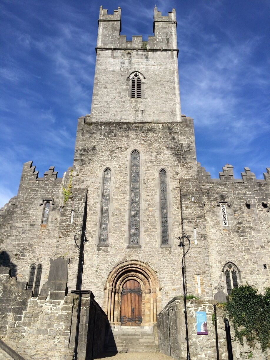 Check out the old tombs near the south entrance. 