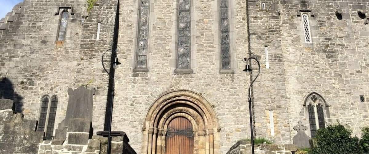 Check out the old tombs near the south entrance.