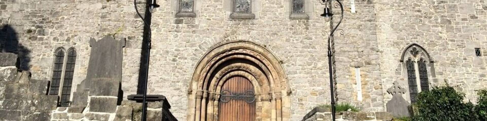 Check out the old tombs near the south entrance.