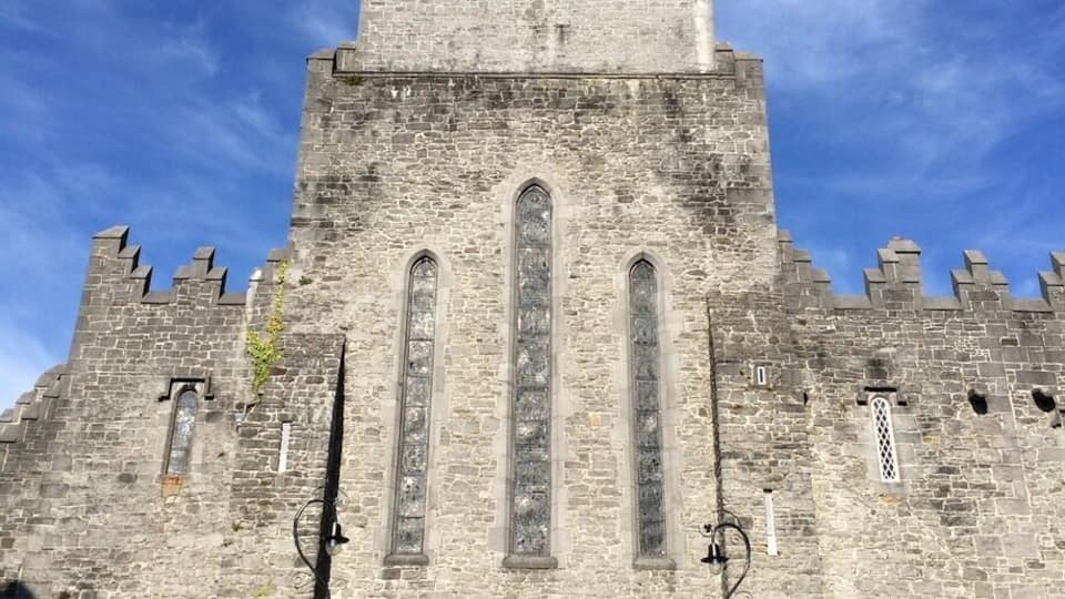 Check out the old tombs near the south entrance.