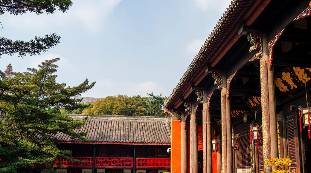Wenshu Temple, Chengdu, China