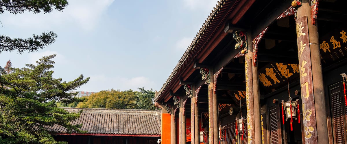 Wenshu Temple, Chengdu, China