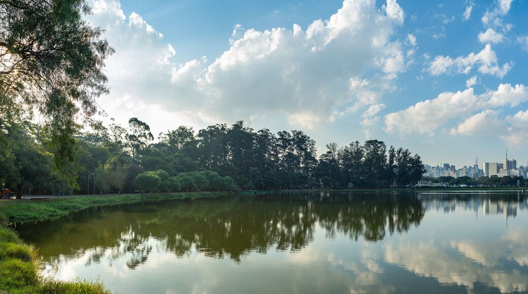 Parque Ibirapuera em São Paulo, Brasil