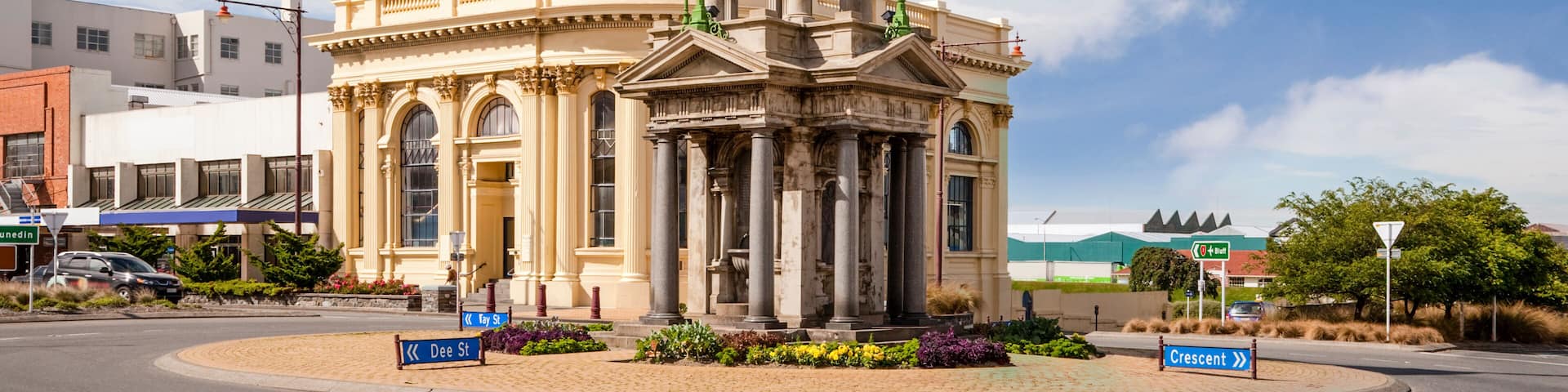 New Zealand Invercargill Town Centre