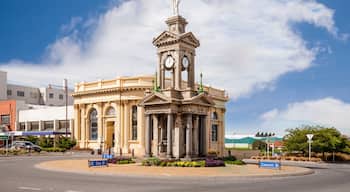 Stadtzentrum von Invercargill