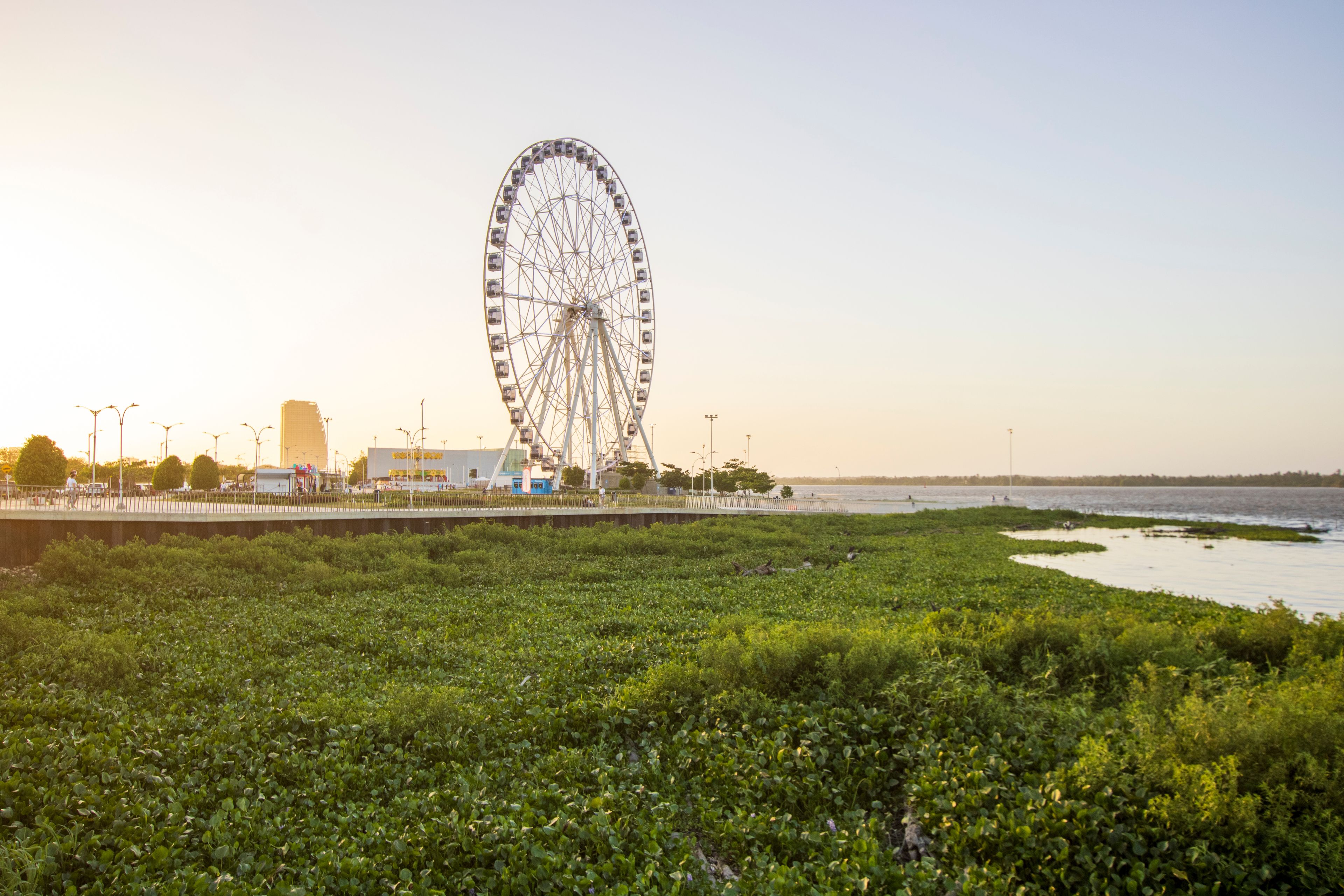 Malecón del Río - Barranquilla (Colombia)