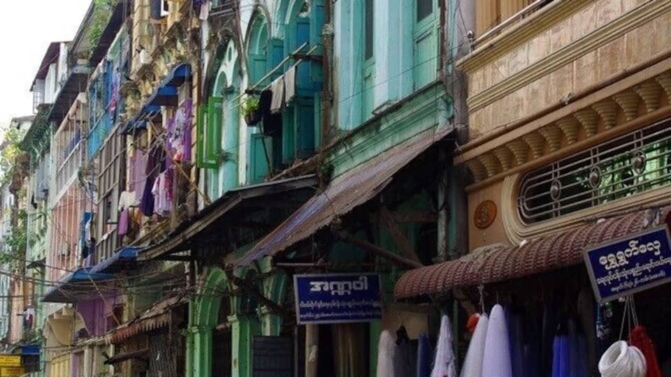 #LifeAtExpediaGroup
Local neighborhood full of life. Ideal place to enjoy a cup of hot Burmese tea.