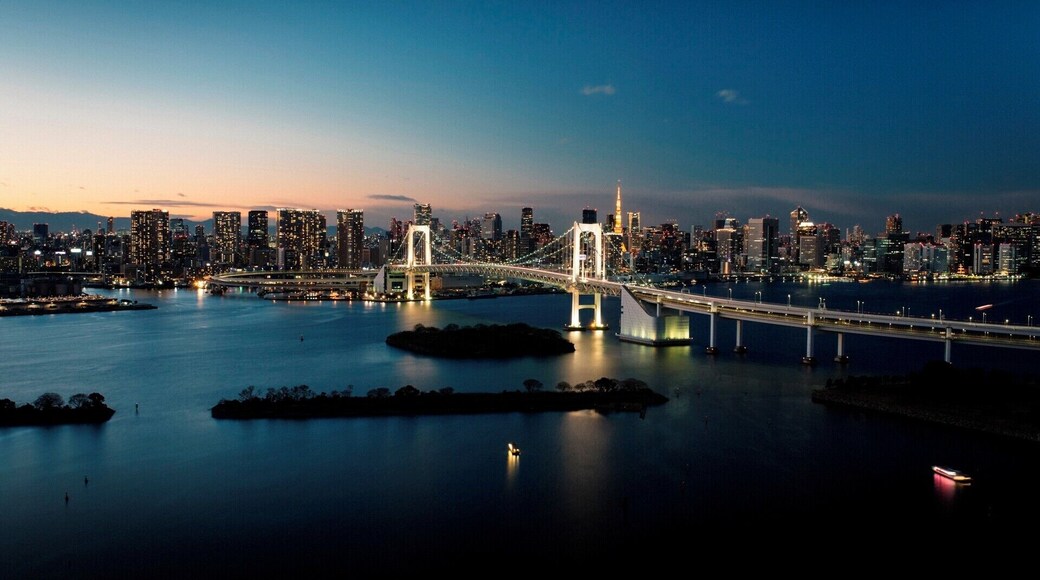 Rainbow Bridge, Tokyo.
Visited Japan earlier in the year and couldn't leave without capturing this magnificent bridge.
#LifeAtExpedia #japan #rainbowbridge
