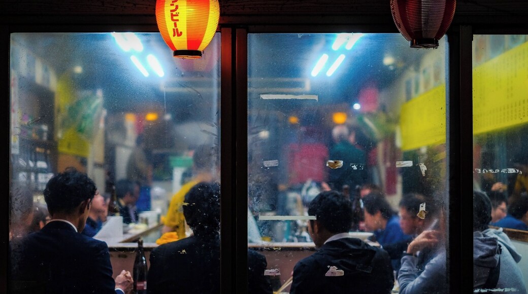 Next to the Shinjuku train stations, this small alley is an amazing place for local food and drinks ... and street photography ! #LikeALocal #bvsjapan #TroveOnTuesday