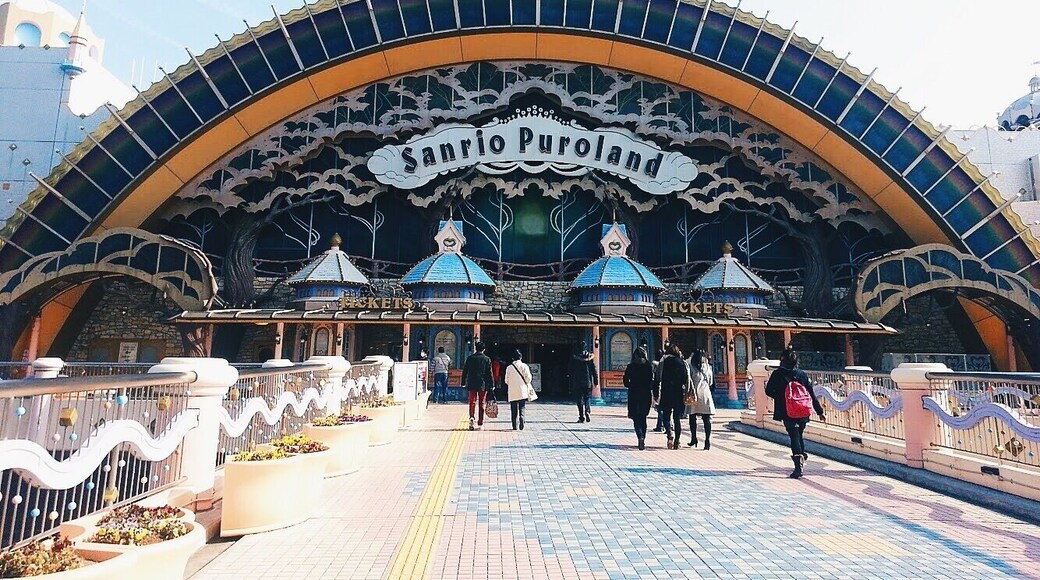 In Sanrio Puroland.
#Tokyo #Japan #Sanrio
Taken at February 1st, 2014
