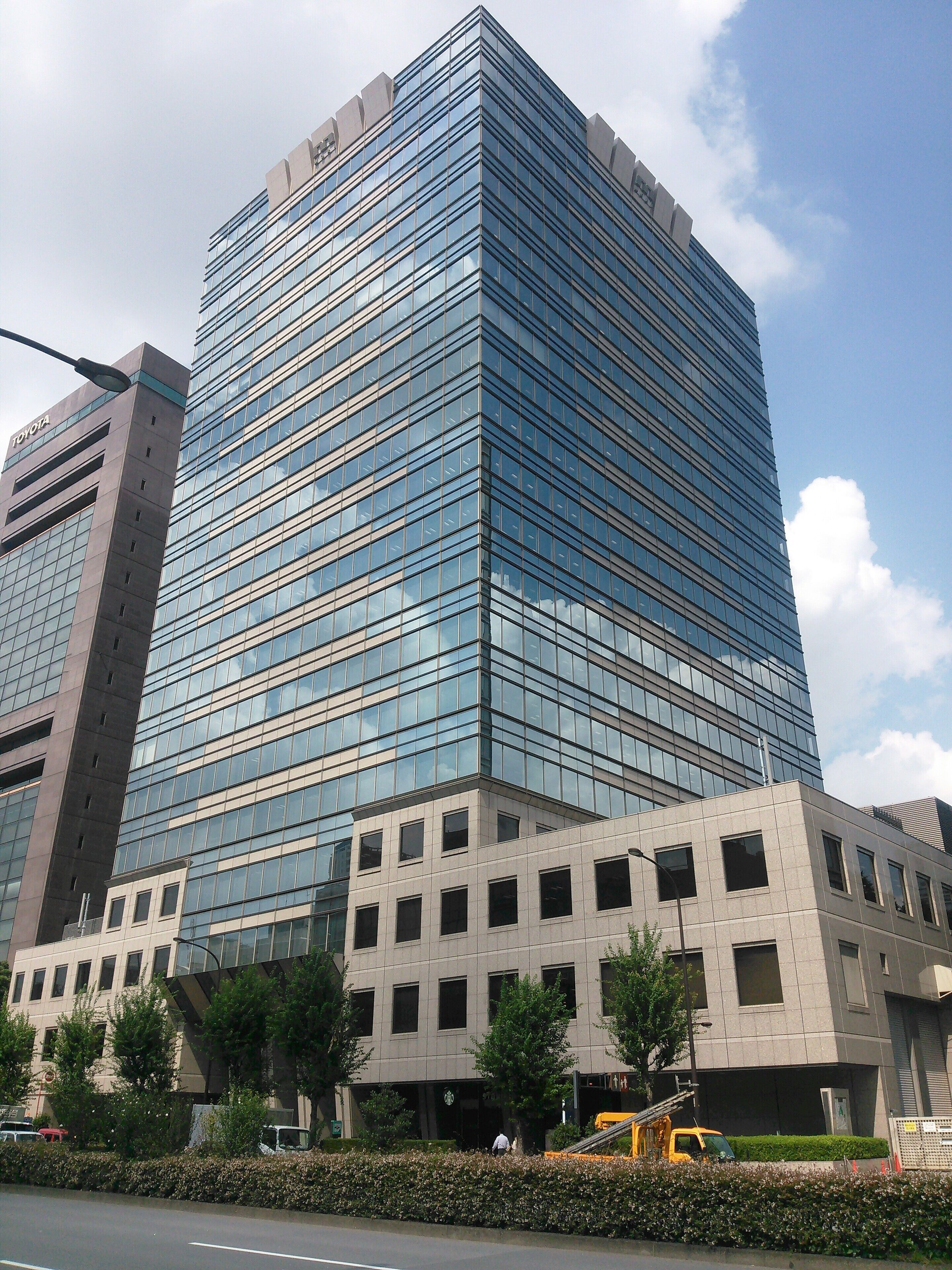 東京都文京区後楽、後楽森ビル