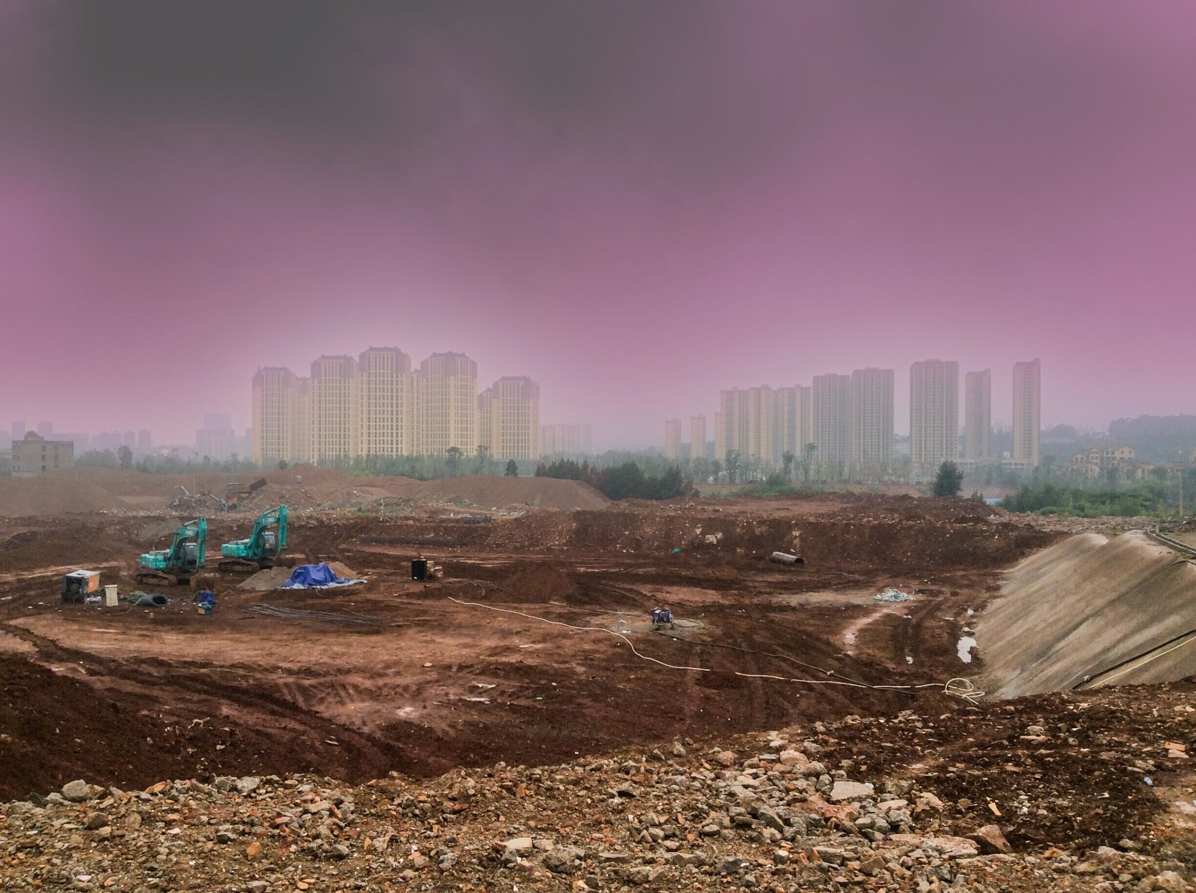 The bigger the pit, the bigger the profit

Even with the economic skies darkening on the horizon, the push to dig more dirt and build larger edifices to the gods of science and capitalism must go on.  

Yes, it may seem like the world is suffering from type 2 diabetes as a result of our over consumption of honey-money, but rest assured that scientists are working overtime (honey-money can really make those people work hard!) trying to solve all our problems.  And recent studies have suggested that once we have consumed all the animal, plant and inorganic matter upon the Earth, we will have found our answer: death.