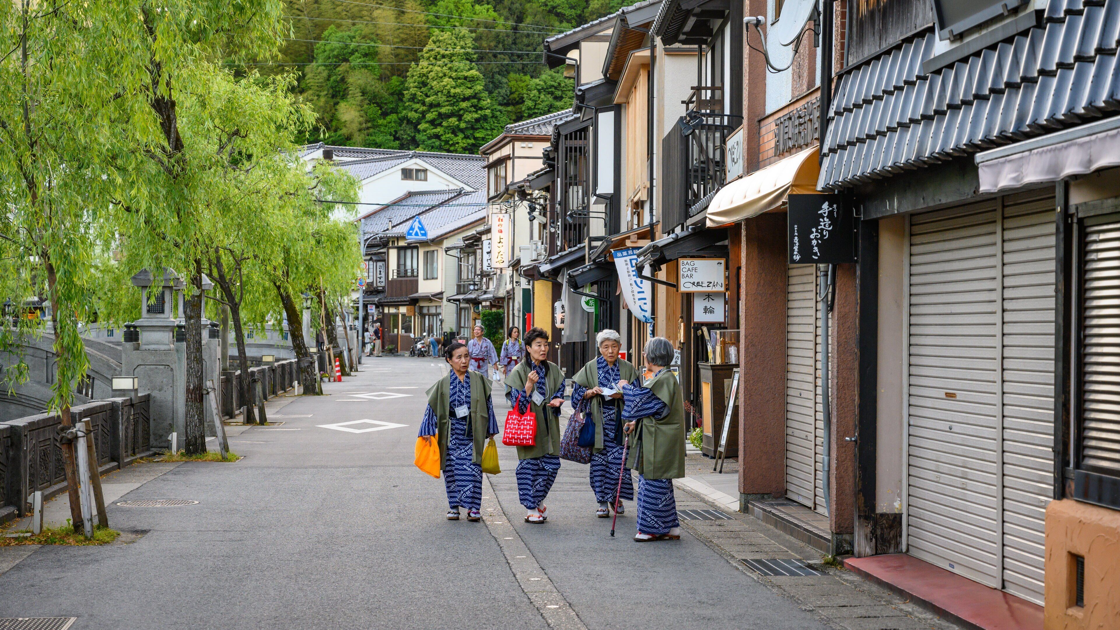 Kinosaki Onsen